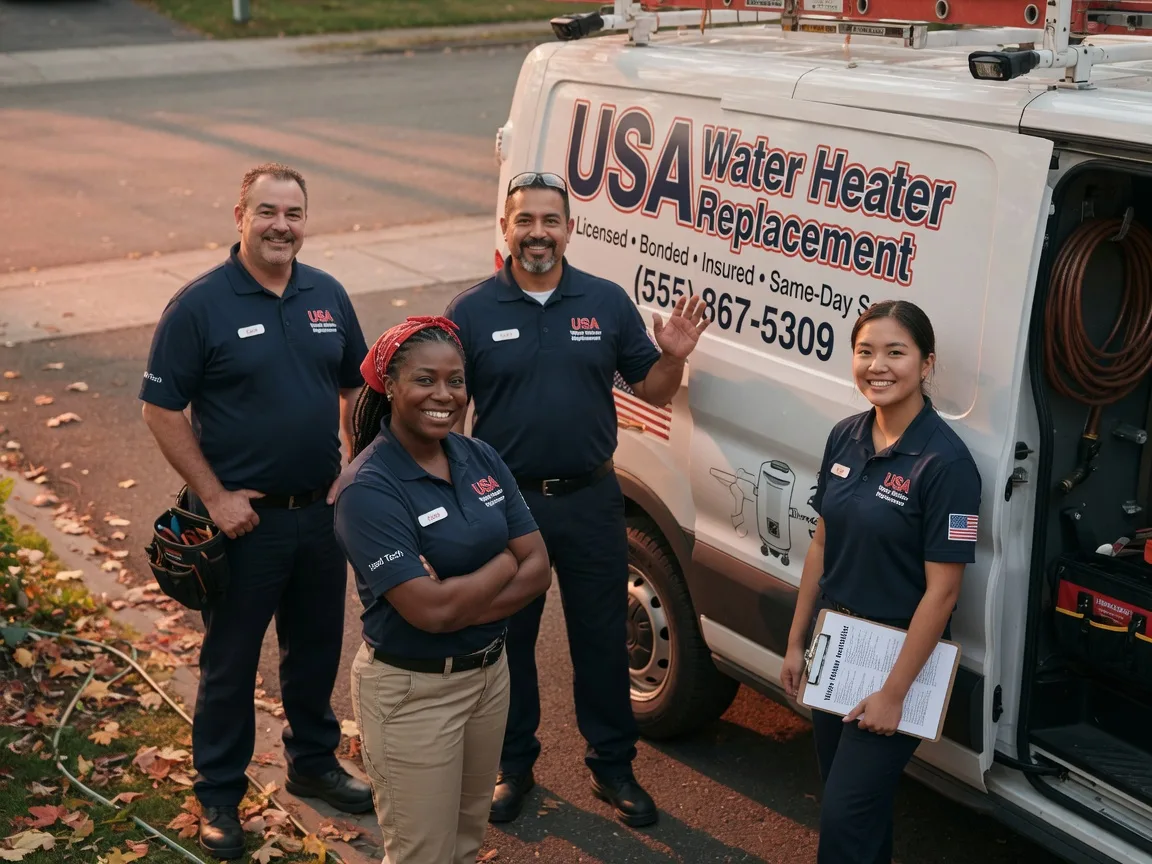 Water Heater Replacement company in Ocean Shores, WA